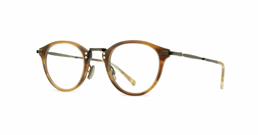 Garrett Leight Stanley C Brille