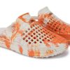 Garrett Leight Glco X Lusso Cloud Scenario Slide Orange Tie Dye Kleidung & Accessoires