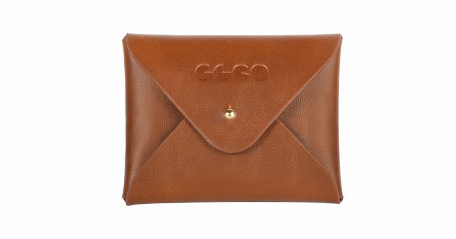 Garrett Leight Clip Case Brown Brillenzubehor