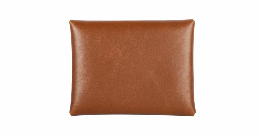 Garrett Leight Clip Case Brown Brillenzubehor