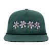 Garrett Leight Flower Power Hat Green Kleidung & Accessoires