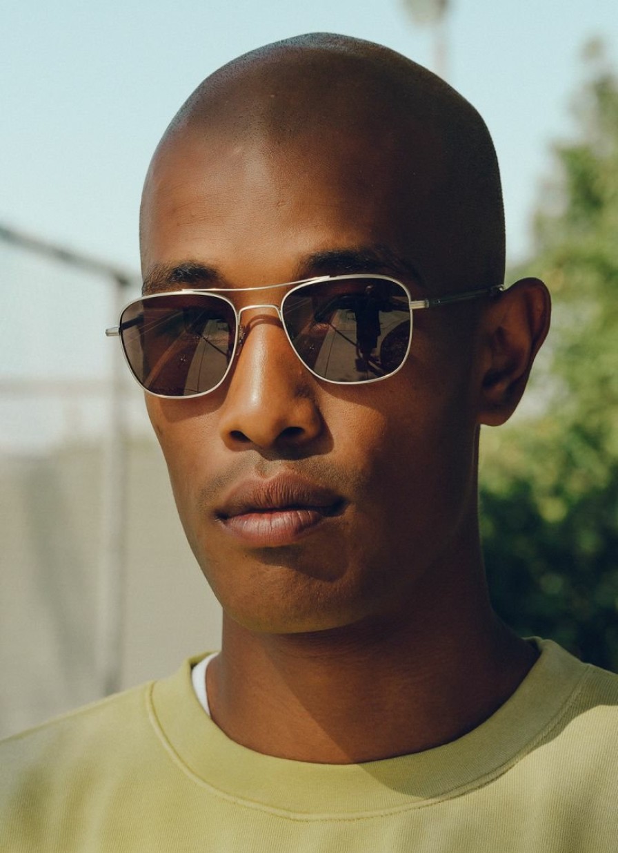 Garrett Leight Harbor Sun Sonnenbrille