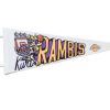 Garrett Leight Glco X Mitchell & Ness Rambis Lakers Pennant Kleidung & Accessoires