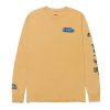 Garrett Leight Glco X Daniel Shepard Long Sleeve T-Shirt Yellow Kleidung & Accessoires