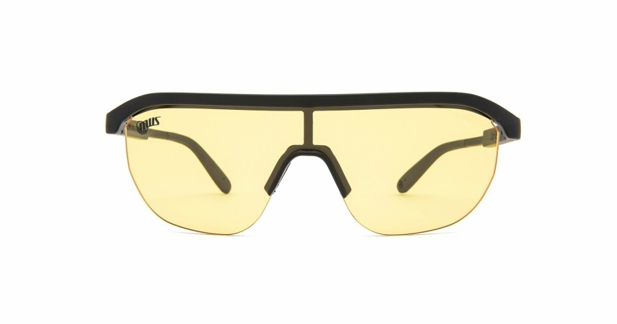 Garrett Leight Glco X Metalwood Mp-14 Sun Matte Black Sonnenbrille