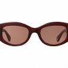 Garrett Leight Retro Biggie Sun Sonnenbrille