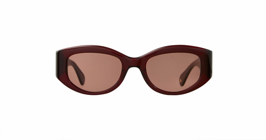 Garrett Leight Retro Biggie Sun Sonnenbrille