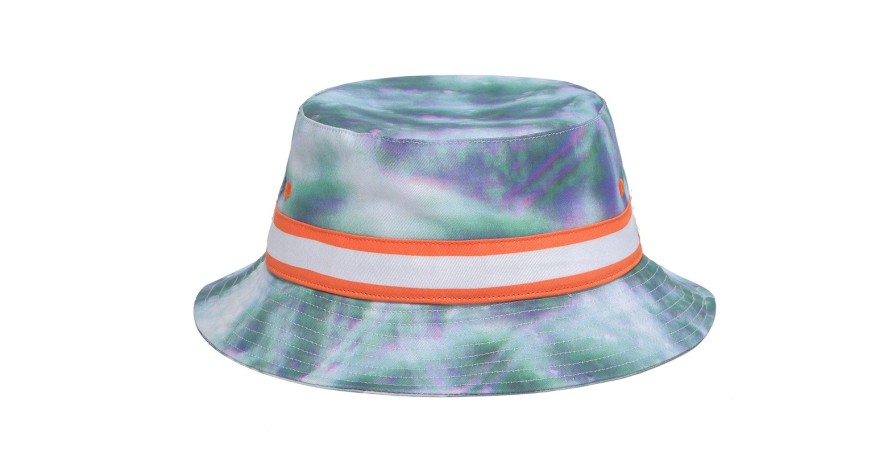 Garrett Leight Glco X Metalwood Bucket Hat Seafoam Kleidung & Accessoires