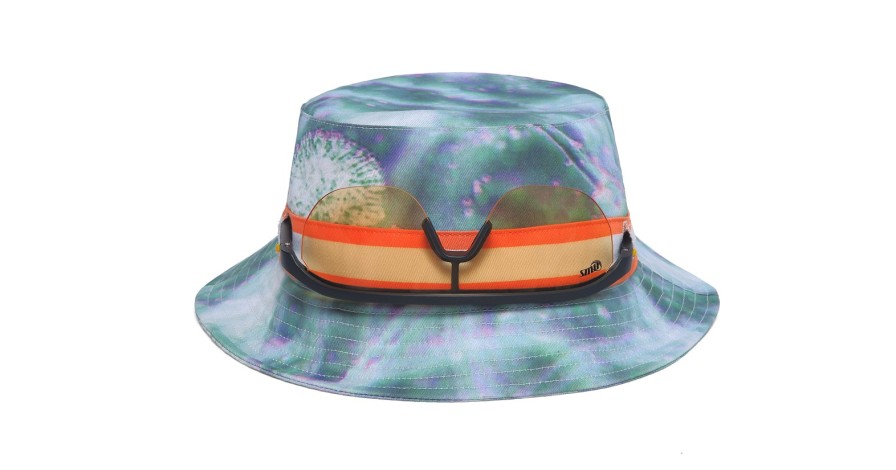 Garrett Leight Glco X Metalwood Bucket Hat Seafoam Kleidung & Accessoires