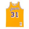 Garrett Leight Glco X Mitchell & Ness Rambis Jersey Gold Kleidung & Accessoires