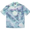 Garrett Leight Glco X Metalwood Shirt Seafoam Kleidung & Accessoires