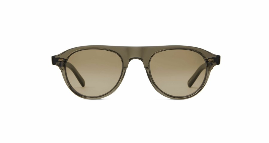 Garrett Leight Stahl S Sonnenbrille