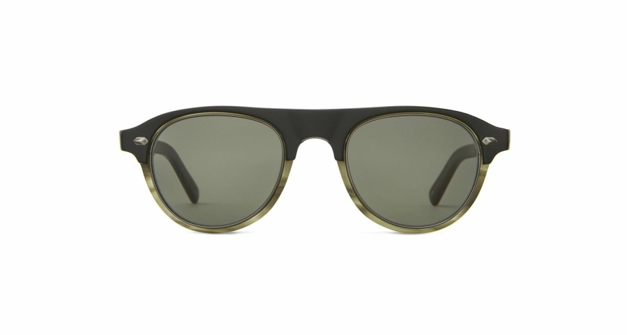 Garrett Leight Stahl S Sonnenbrille