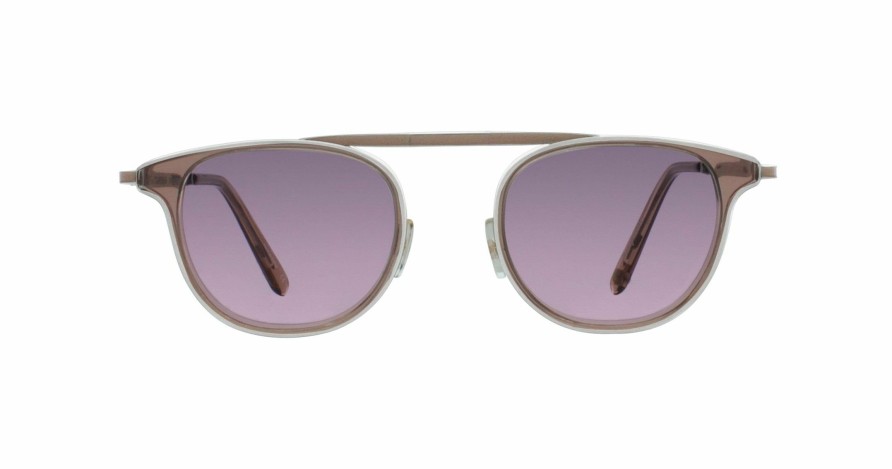 Garrett Leight Van Buren Combo Sun Sonnenbrille