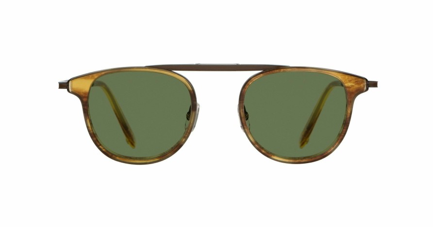 Garrett Leight Van Buren Combo Sun Sonnenbrille