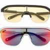 Garrett Leight Glco X Metalwood Mp-14 Sun Chrome Sonnenbrille