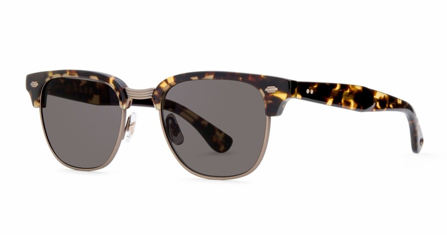 Garrett Leight Glco X Footjoy Elkgrove Sun Georgia Tortoise Sonnenbrille